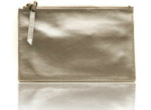 Silver Pochette Clutch