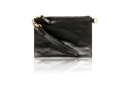 Black Metallic Pochette